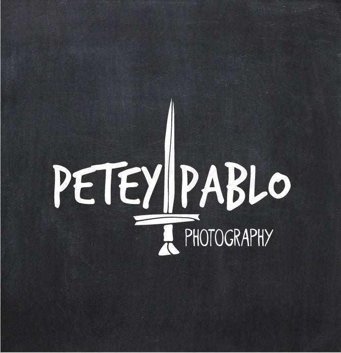 Sword Logo / Hand Drawn / Photography Logo + Watermarks B&W + Photoshop Brush + Biz and Thank You Card Designs