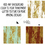 10 Glitter Wood Textures - Transparent Bark Digital Paper Pack - Gold, Silver, Pink, Green, Blue - Clipart Papers