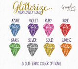 Glitter Logo Design / Glitterize Any Logo / Creative Logo / Photoshop Brush