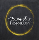 Smoky Gold Glitter Circle Logo / Photography Logo + Watermarks B&W + Photoshop Brush + Biz and Thank You Card Designs