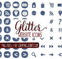 Web Icons - Glitter